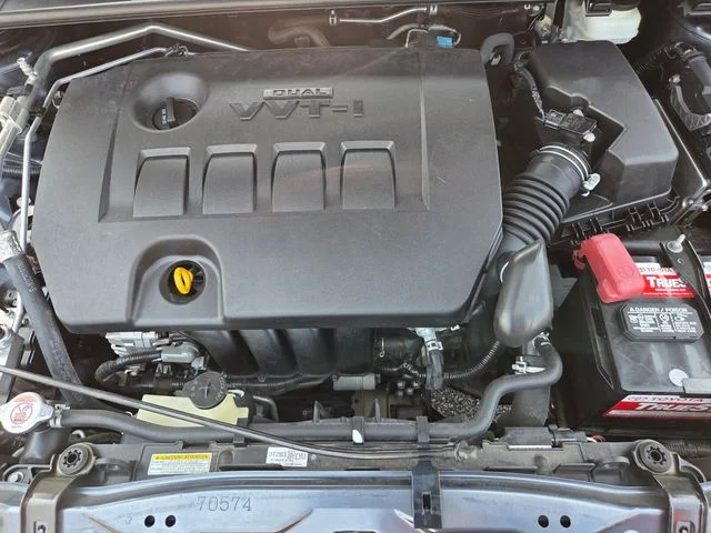 Used 2019 Gray Toyota LE image 29
