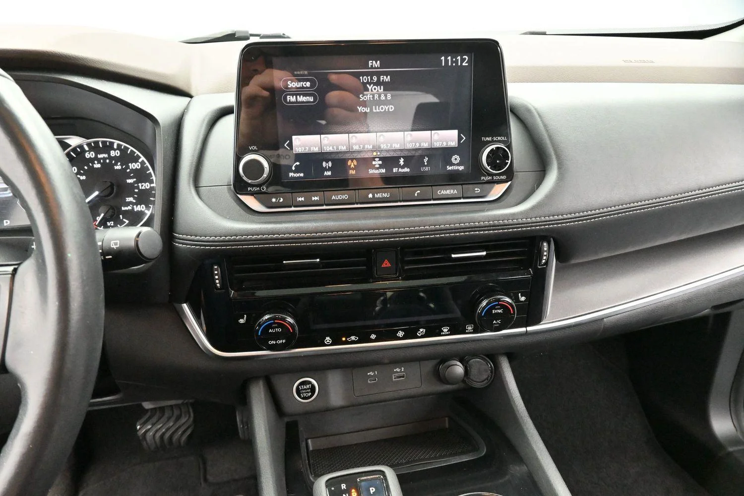 Used 2021 Gun Metallic Nissan SV image 21