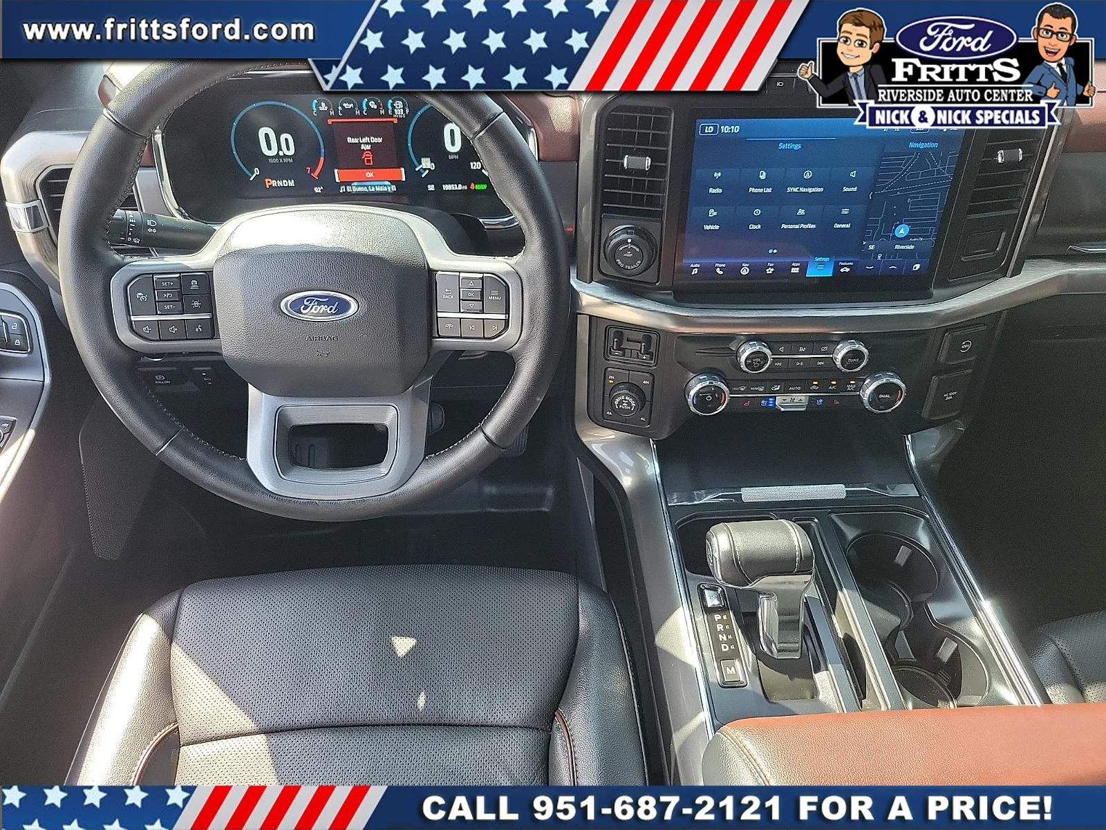 Certified Used 2023 Silver Metallic Ford LARIAT image 5