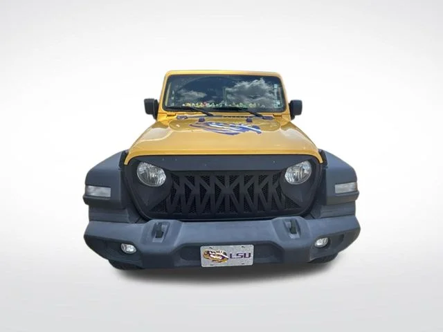 Used 2021 Yellow Jeep Sport S image 11