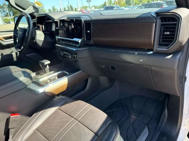 Used 2024 Beige Chevrolet High Country image 25