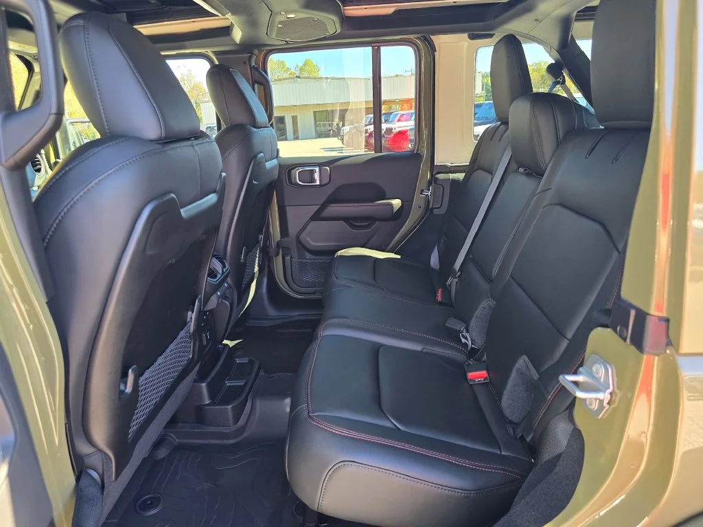 New 2027 Green Jeep Rubicon X image 11