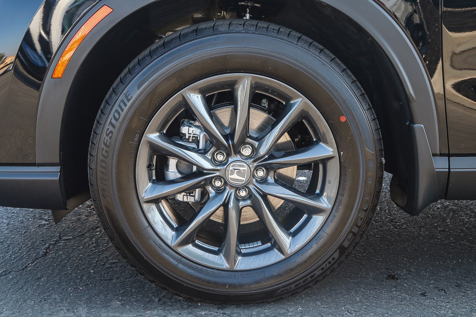 New 2026 Crystal Black Pearl Honda EX-L image 11