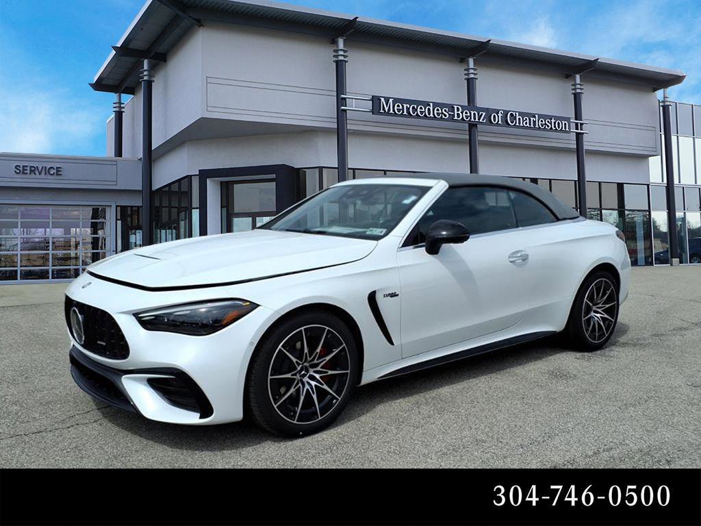 New 2026 MANUFAKTUR Moonlight White Metallic Mercedes-Benz AMG® CLE 53 4MATIC+ Cabriolet image 27