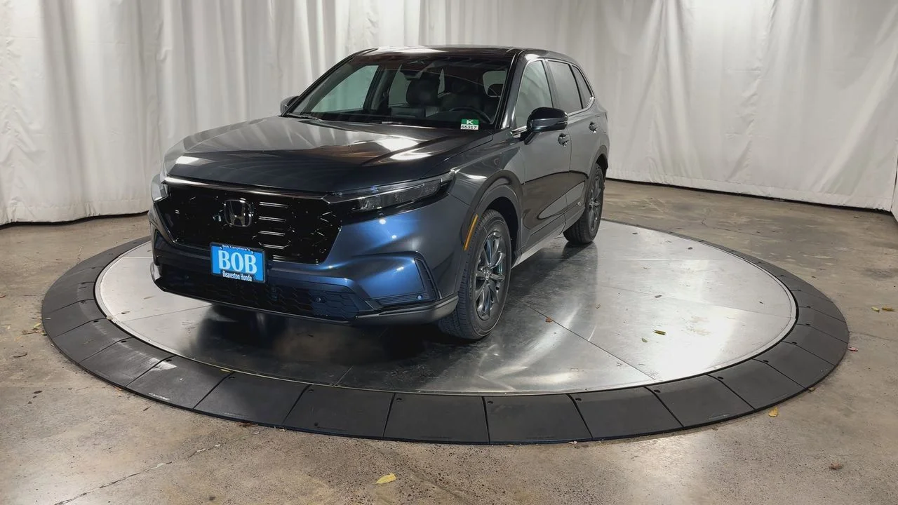 New 2026 Meteorite Gray Metallic Honda EX-L image 7