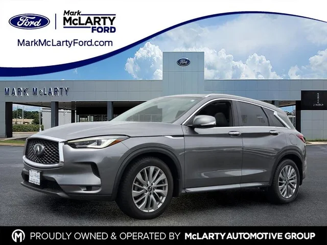 2023 INFINITI QX50 LUXE FWD