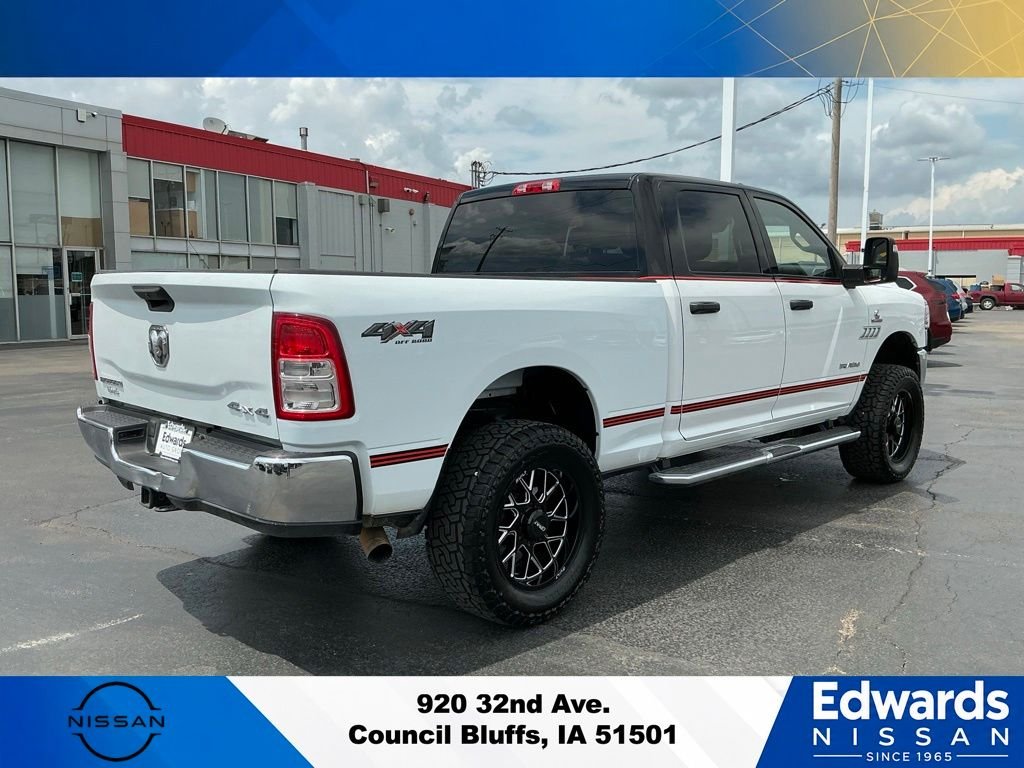Used 2024 White Ram Big Horn image 8