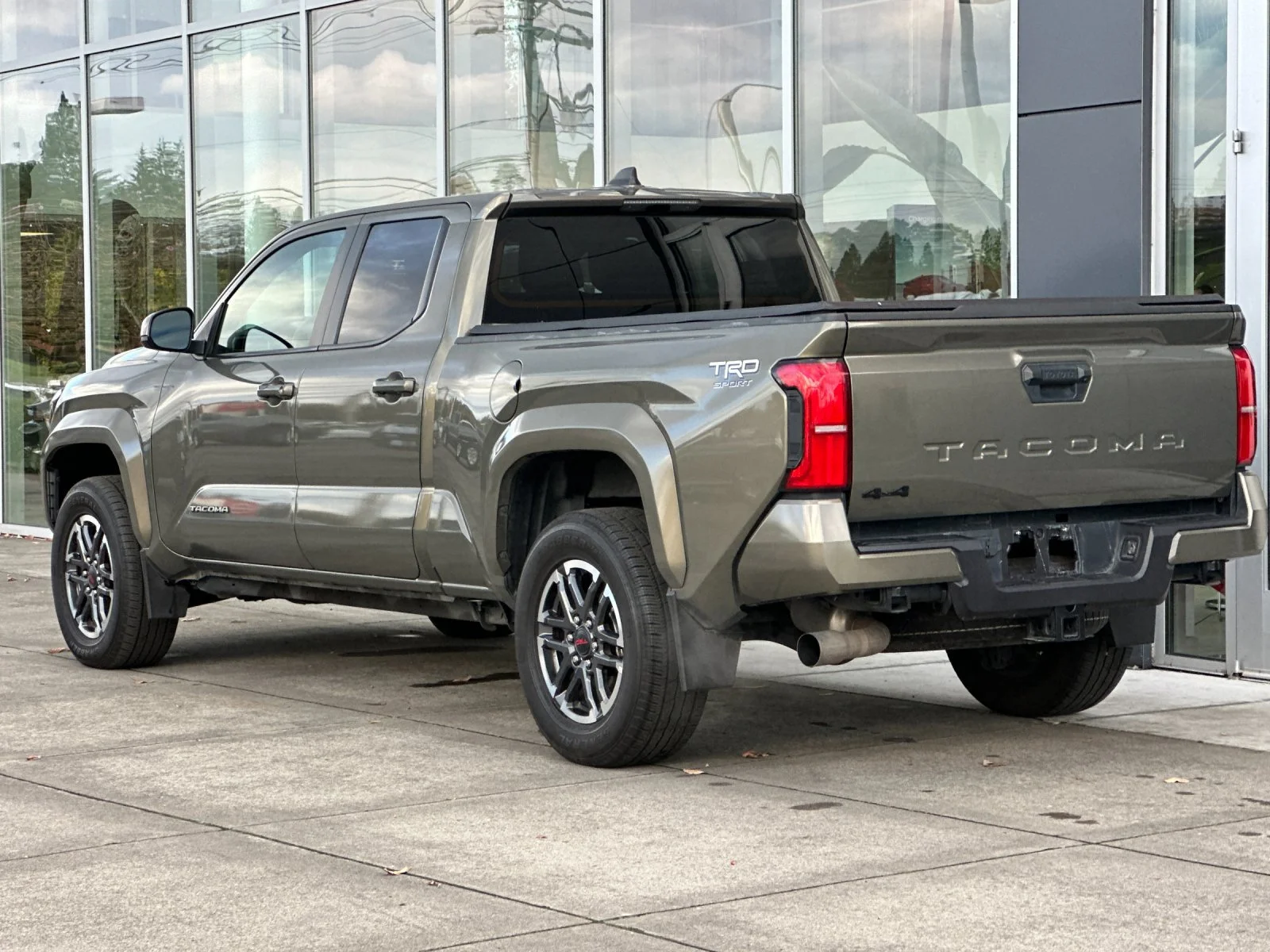 Used 2024 Bronze Toyota TRD Sport image 6