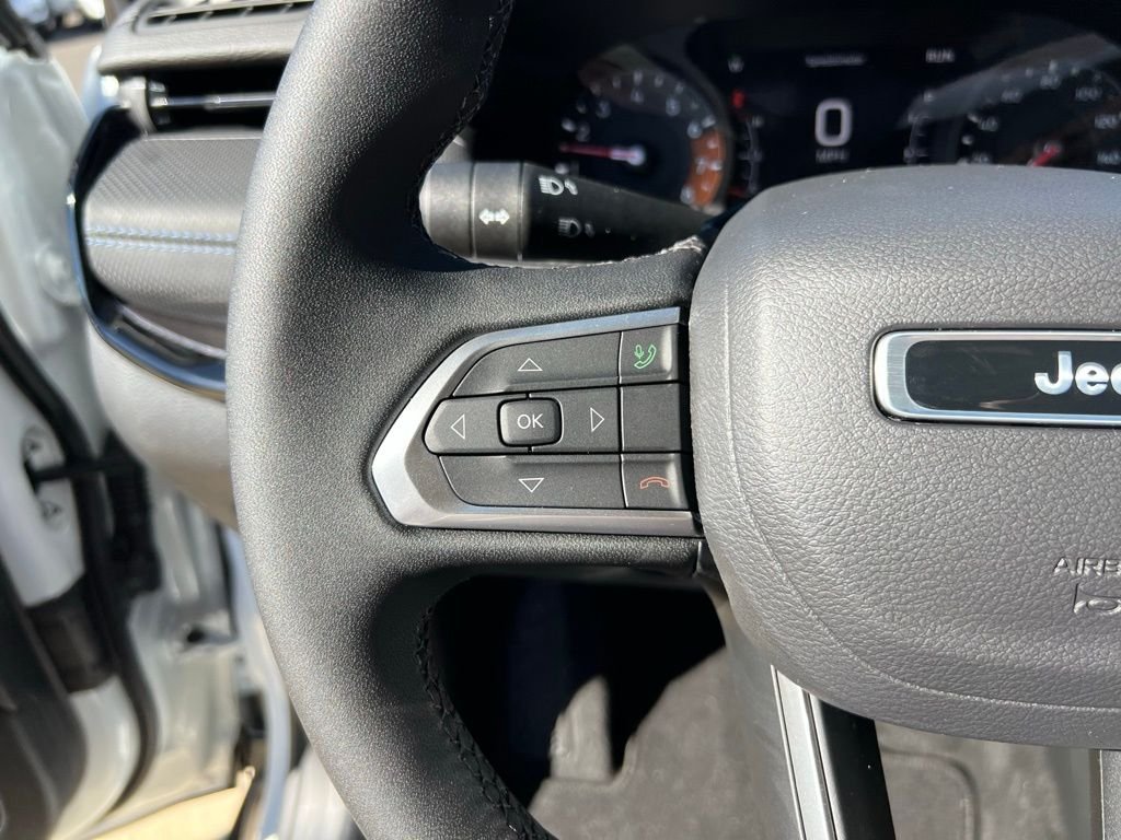 New 2026 Bright White Clearcoat Jeep Limited image 15