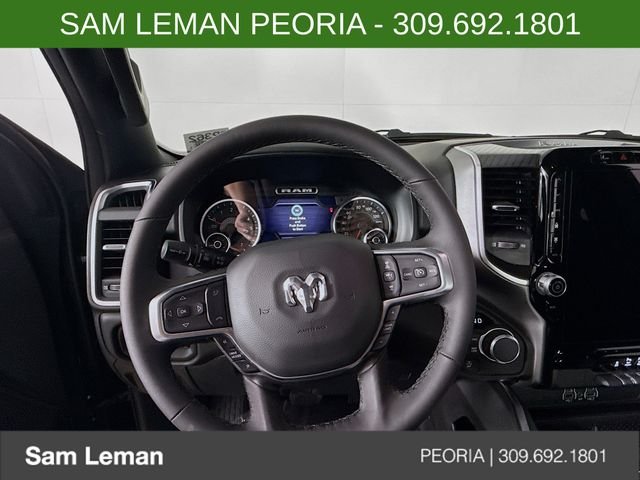 New 2026 Diamond Black Crystal Pearl-Coat Exterior Paint RAM Big Horn/Lone Star image 11
