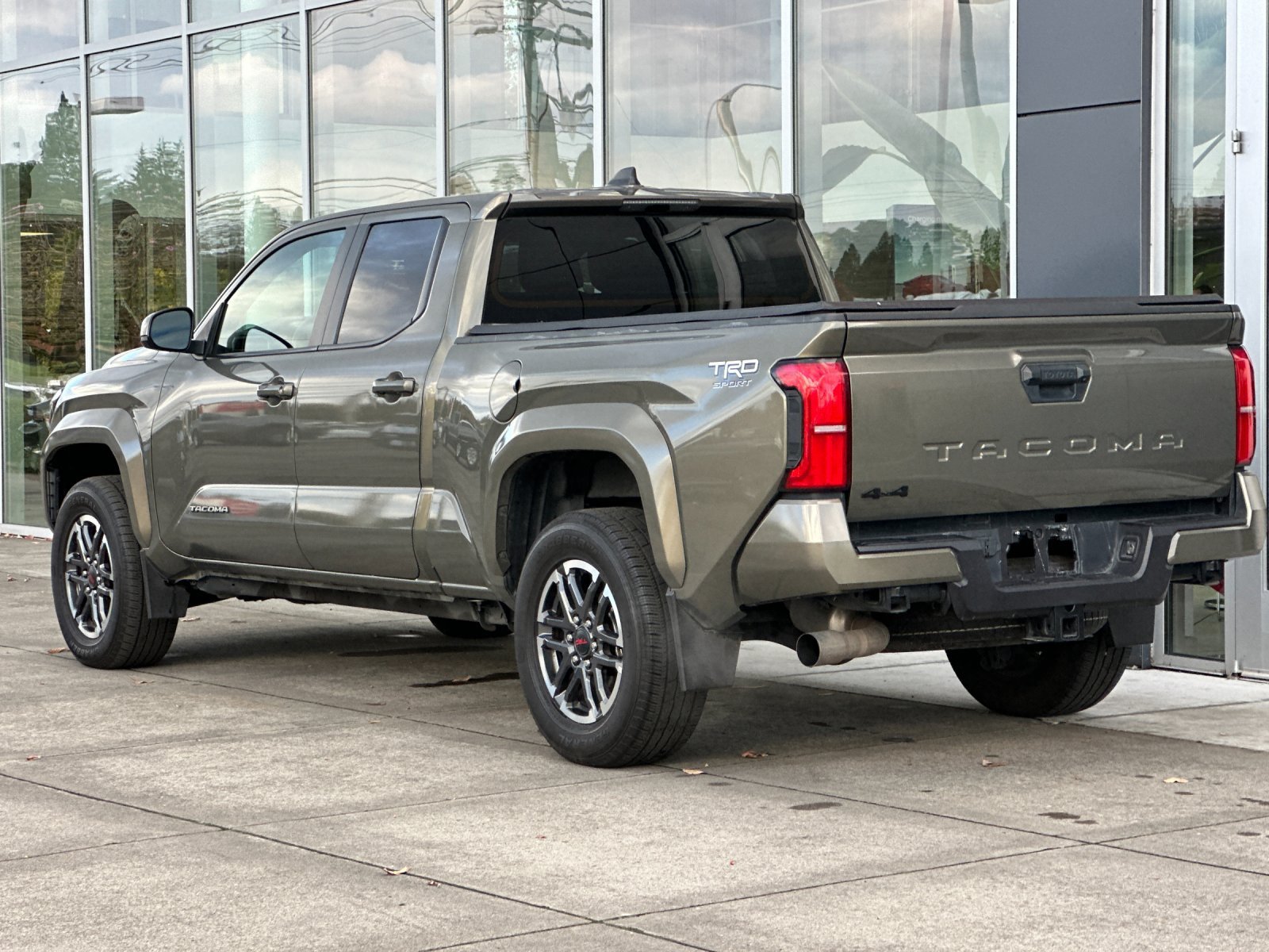 Used 2024 Bronze Toyota TRD Sport image 6