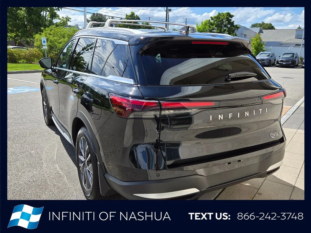 Certified Used 2026 Black INFINITI LUXE image 12