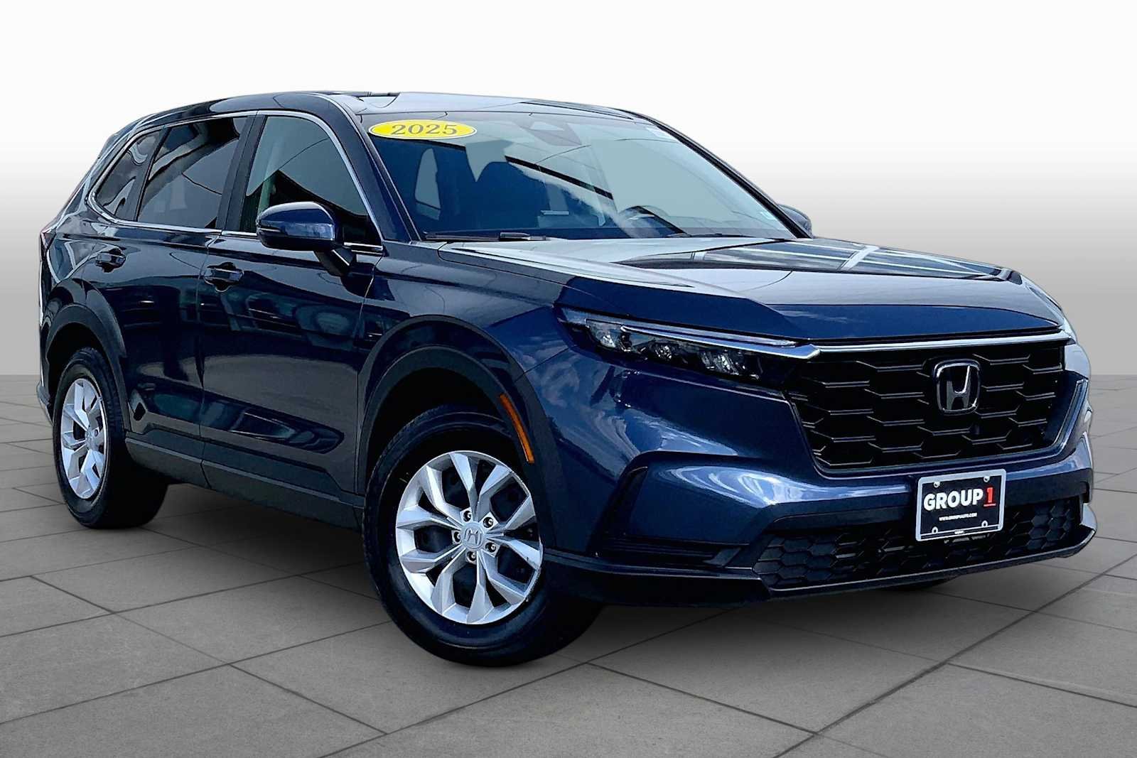 Used 2025 Canyon River Blue Metallic Honda LX image 2
