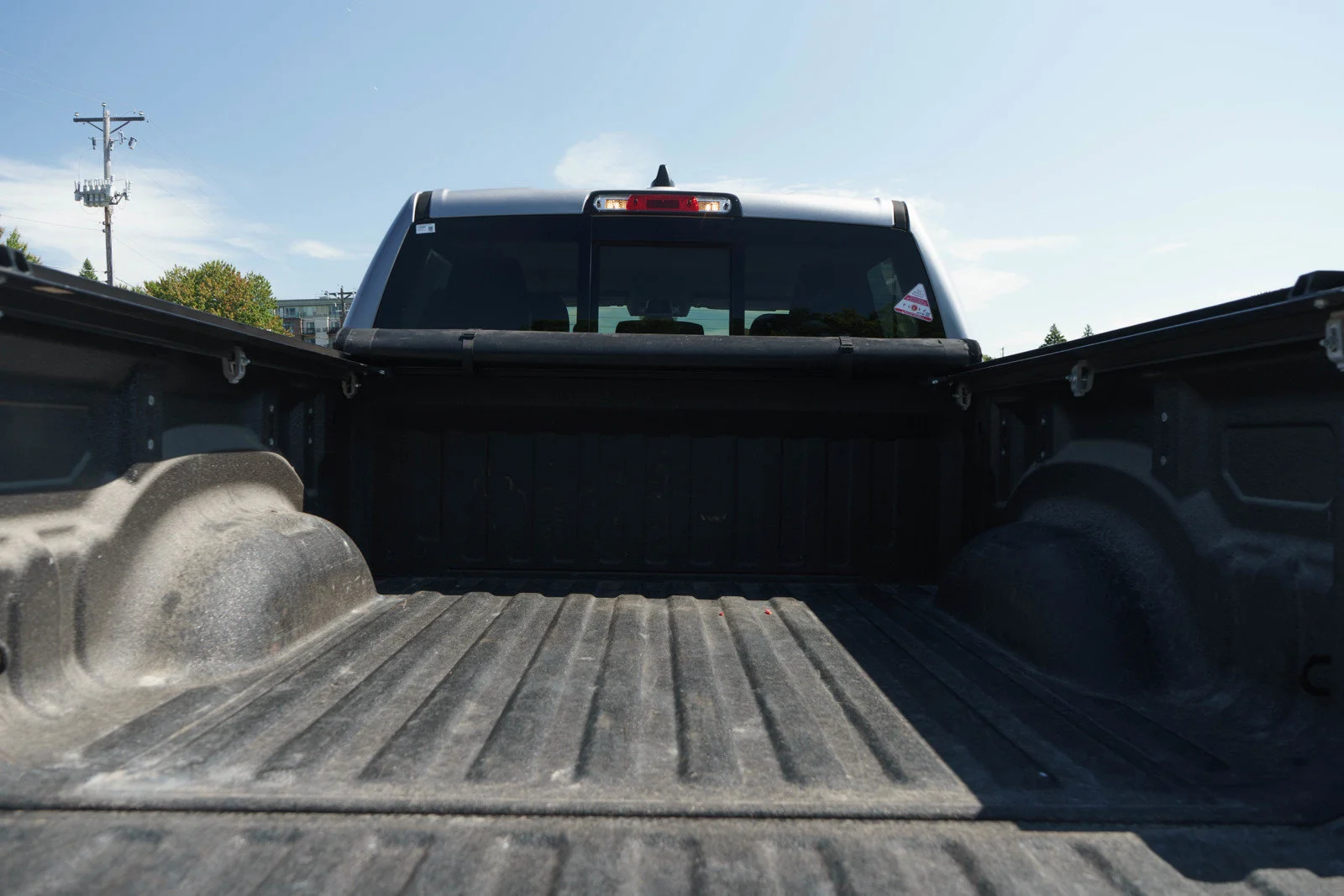Used 2020 Billet Silver Metallic Clearcoat Ram Laramie image 10