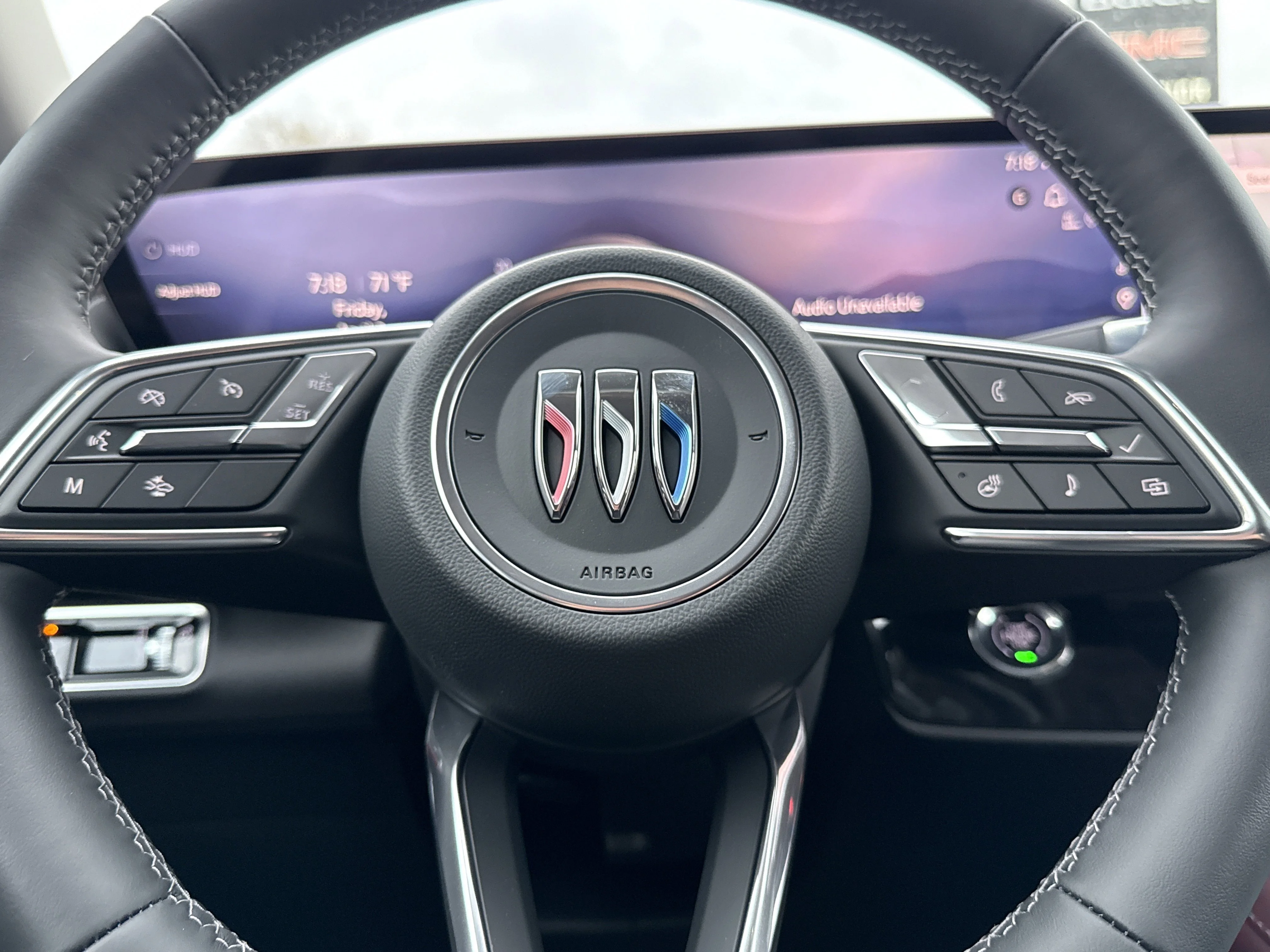 New 2026 Summit White Buick Sport Touring AWD image 21