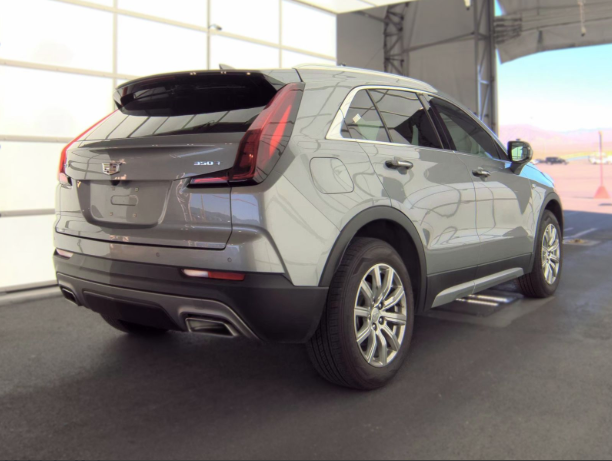 Used 2023 Silver Cadillac Premium Luxury image 2