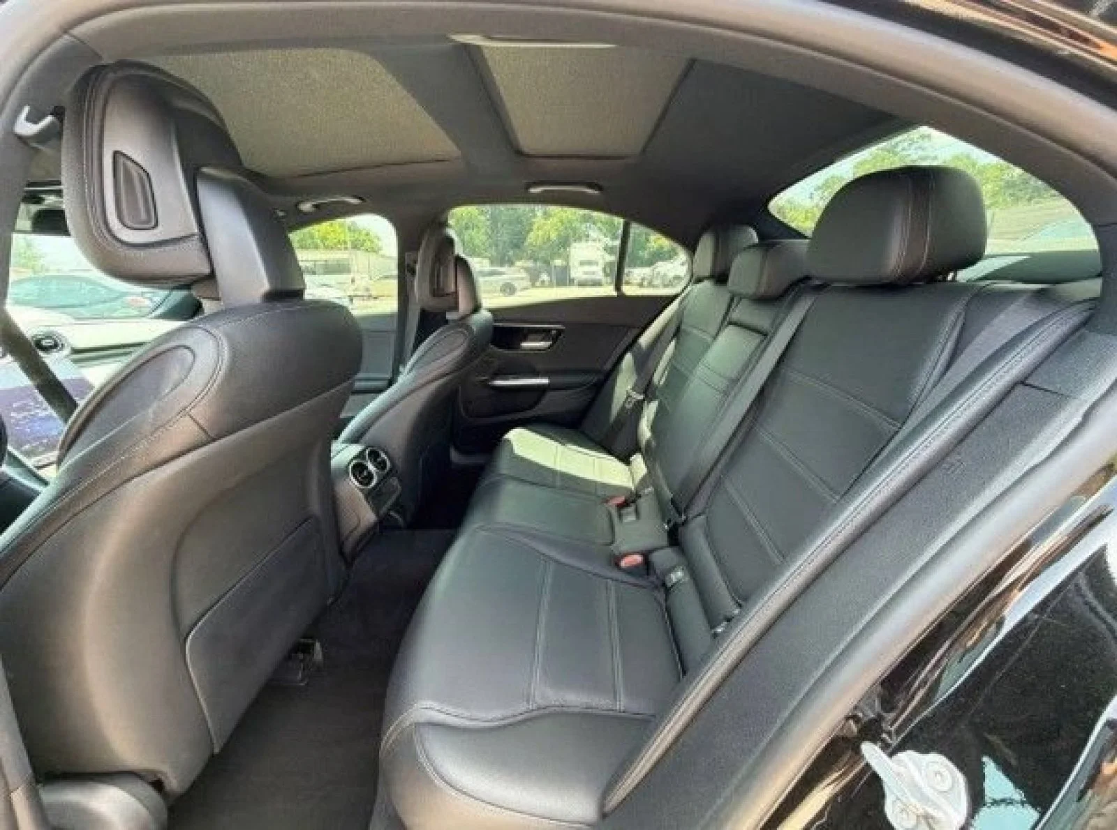Used 2022 Obsidian Black Metallic Mercedes-Benz C 300 image 14