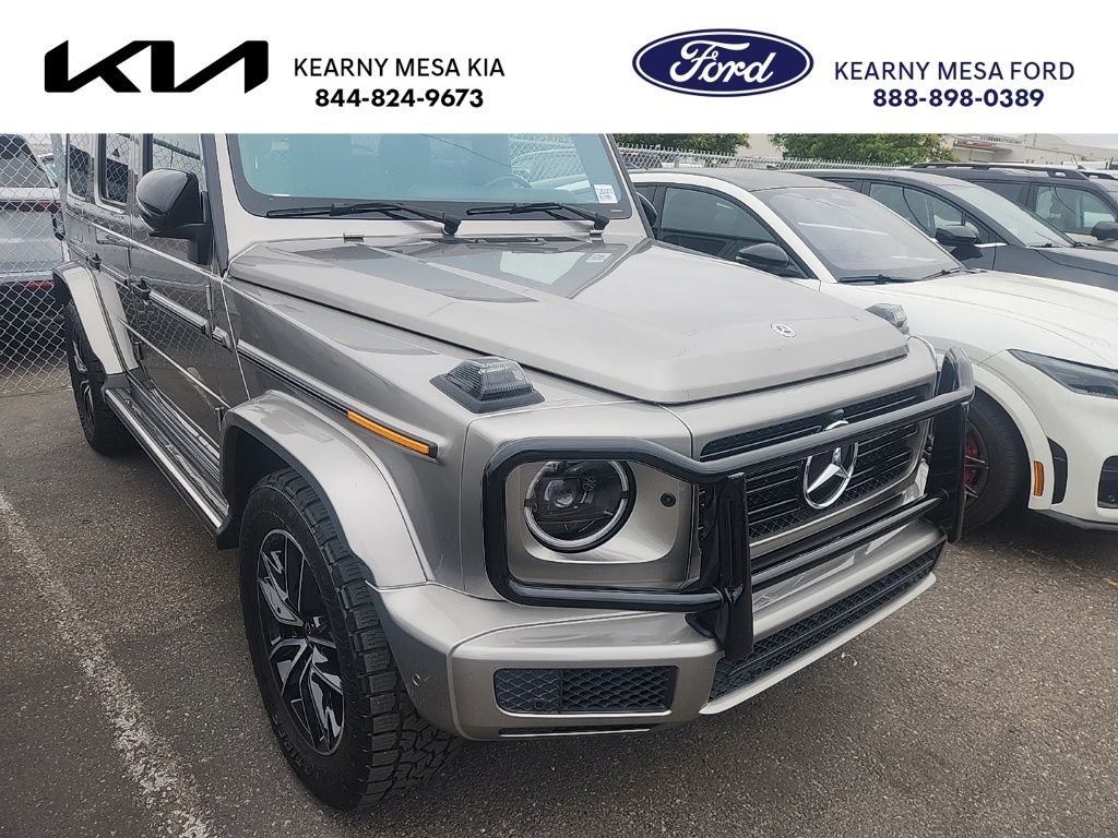 2021 Mercedes-Benz G-Class G550's photo