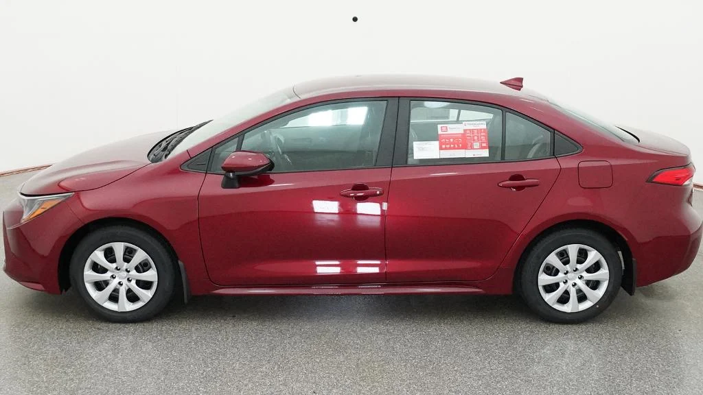 New 2026 Ruby Flare Pearl Toyota LE image 3