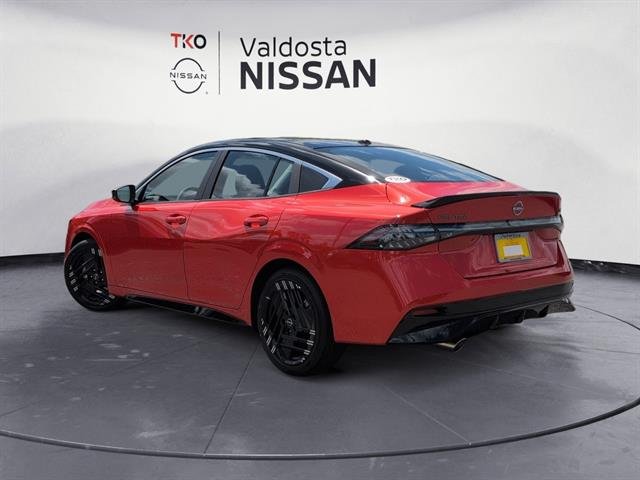 New 2026 Energetic Ember / Super Black Two-tone Nissan SR image 9