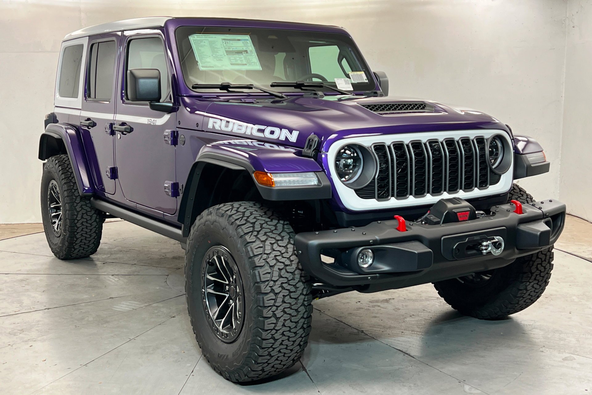 New 2026 Reign Exterior Paint Jeep Rubicon X image 8