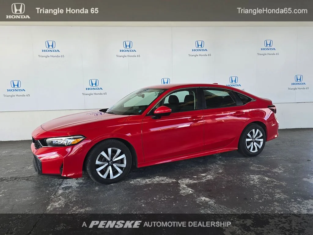 2025 Honda Civic LX CVT's photo