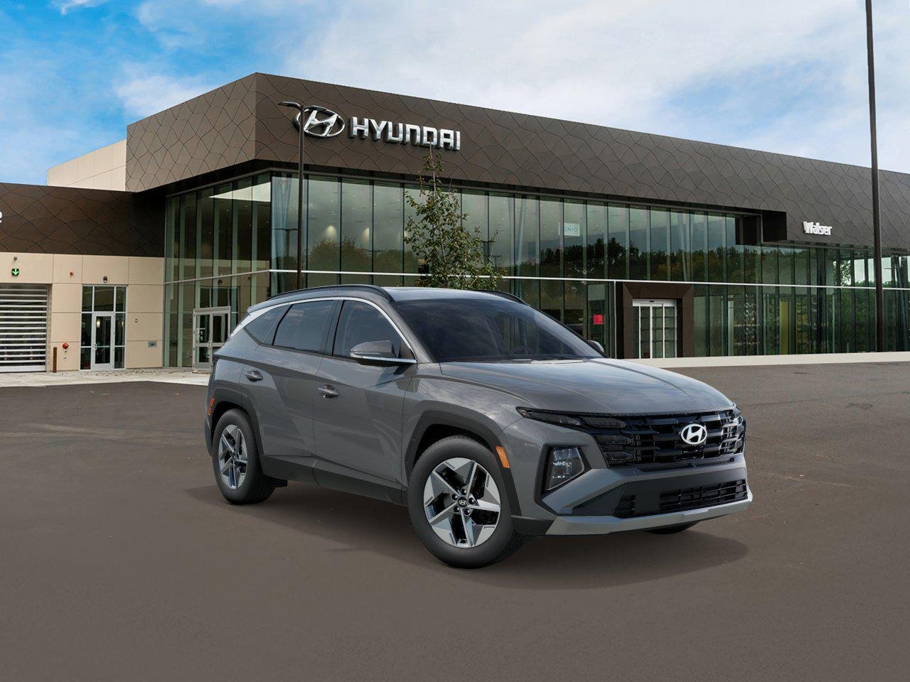New 2026 Hampton Gray Hyundai SEL Premium AWD image 20