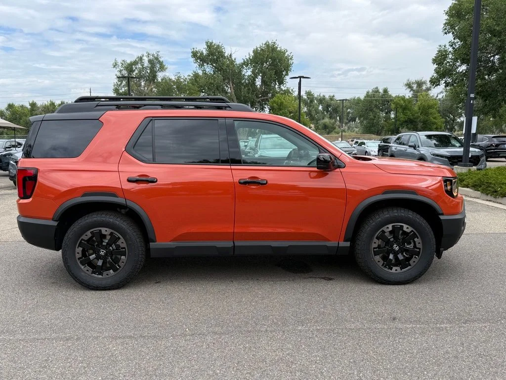 New 2026 Sunset Orange Honda TrailSport Elite image 4