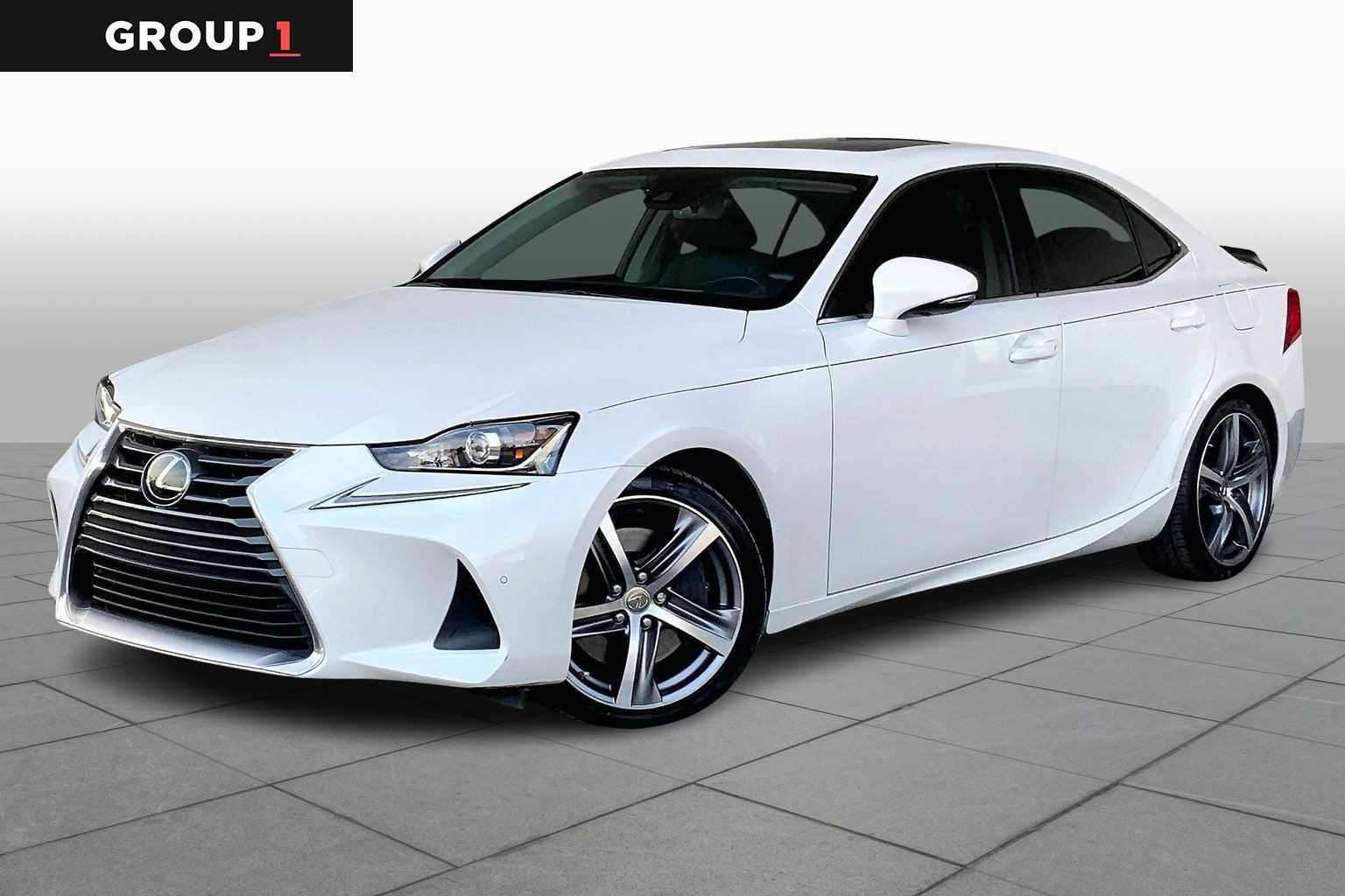 2019 Lexus IS 300