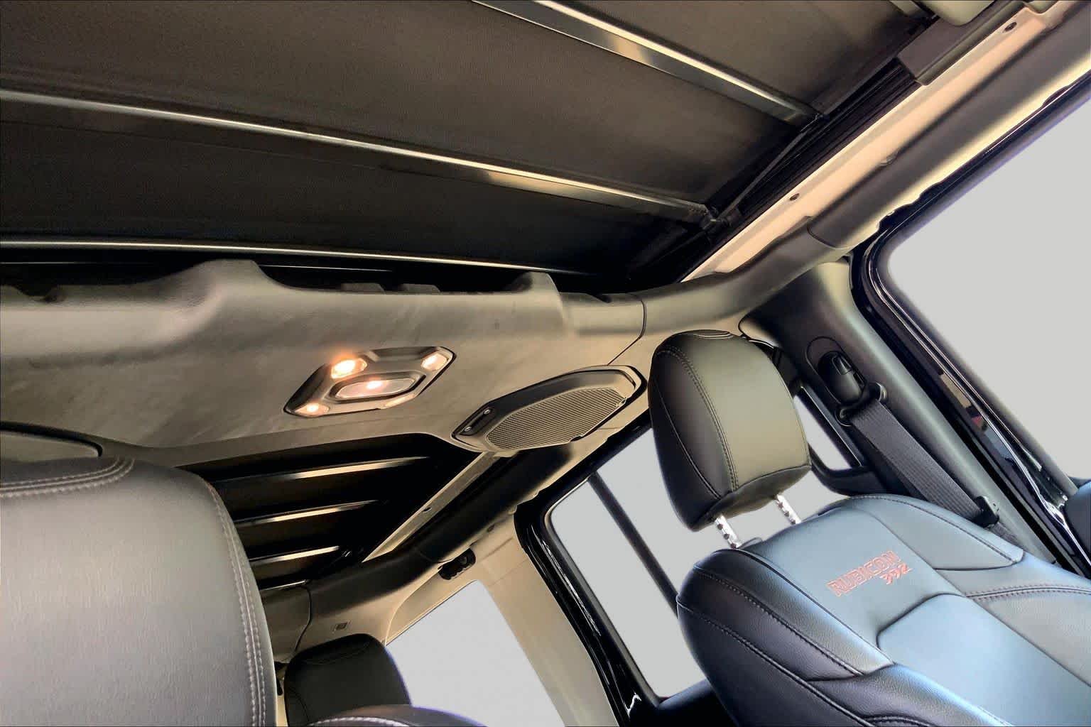 Used 2023 Black Clearcoat Jeep Rubicon 392 image 13