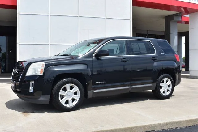 Used 2012 GMC Terrain SLE-1 with VIN 2GKALMEK6C6286711 for sale in West Burlington, IA