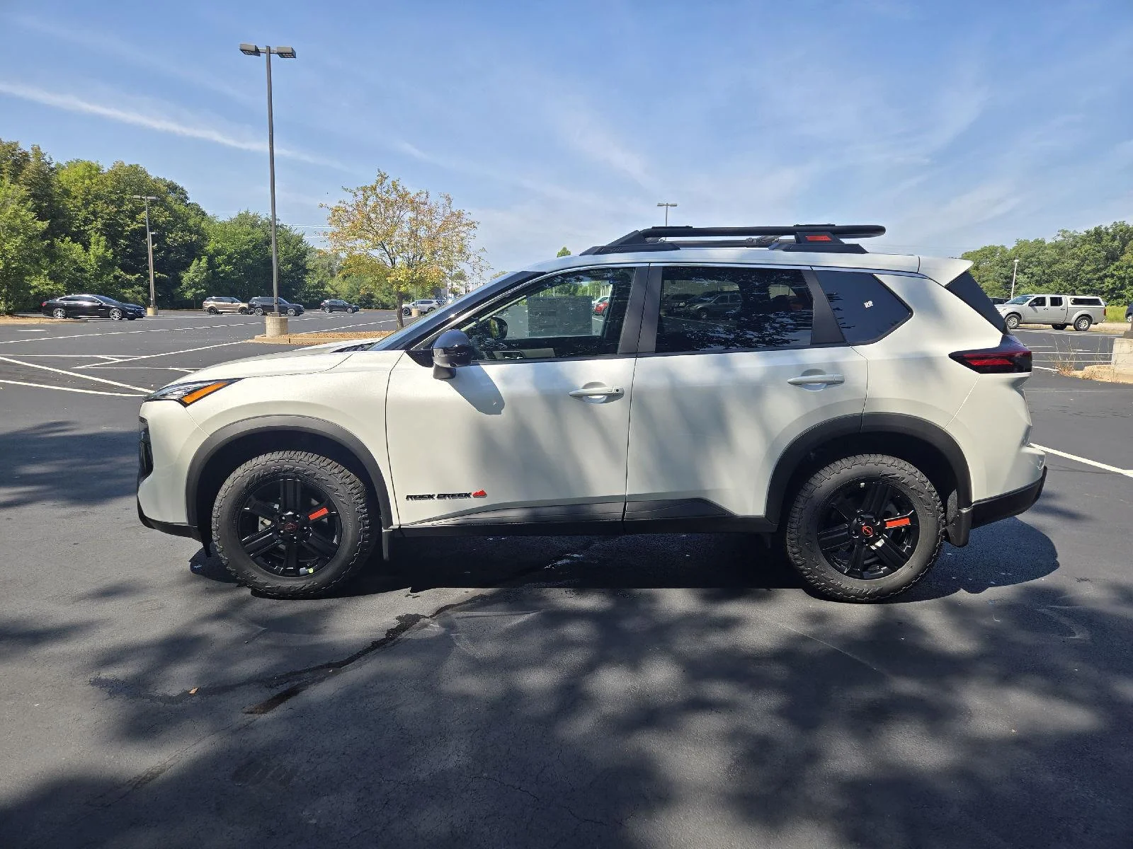 New 2026 Everest White Pearl Tricoat Nissan Rock Creek image 5