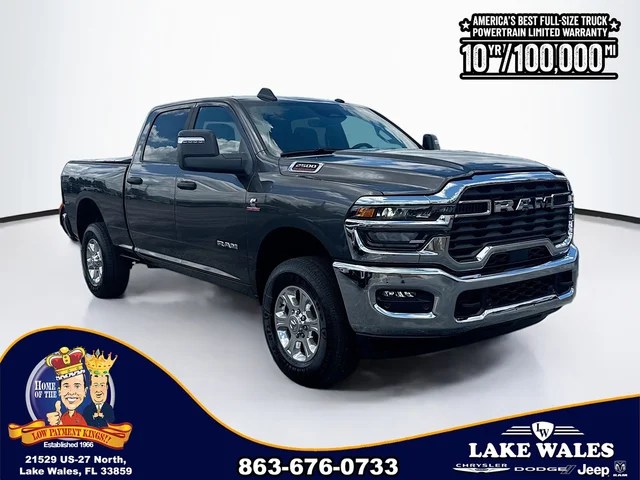 2026 RAM 2500 BIG HORN