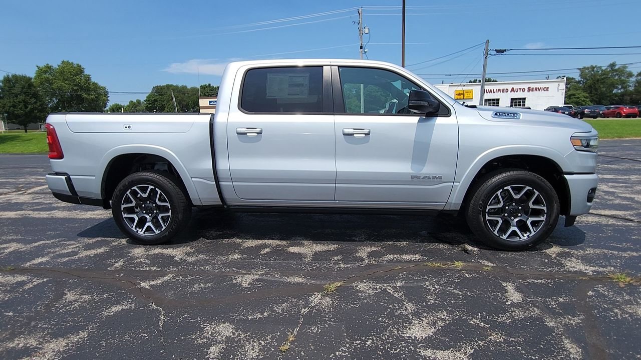 New 2026 Silver Zynith Exterior Paint RAM Laramie image 9
