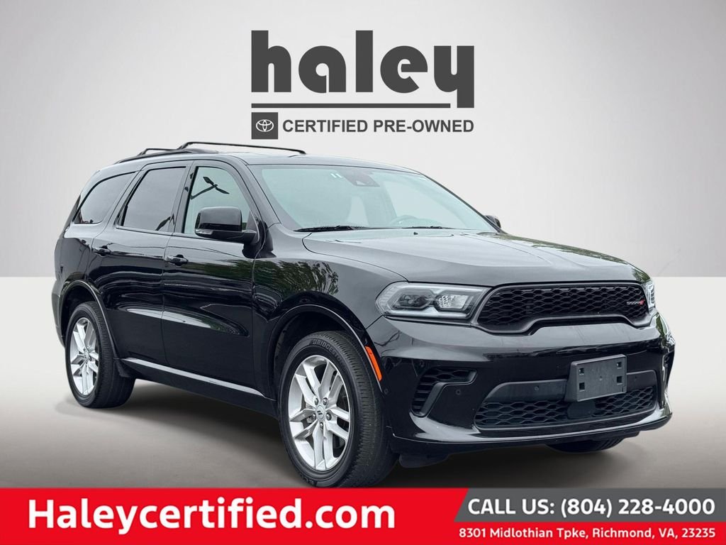 Used 2025 Black Dodge GT Plus image 1