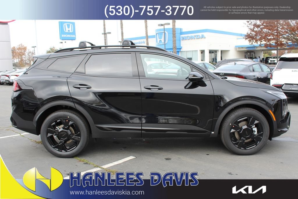 New 2026 Fusion Black Kia X-Line image 6