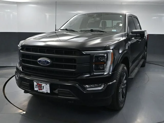 Certified Used 2023 Black Ford Lariat image 9