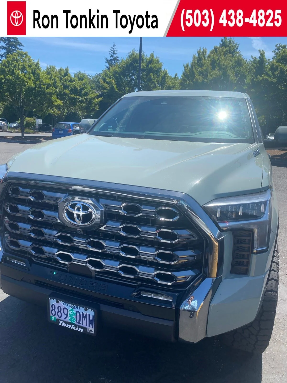 2025 Toyota Tundra 4WD