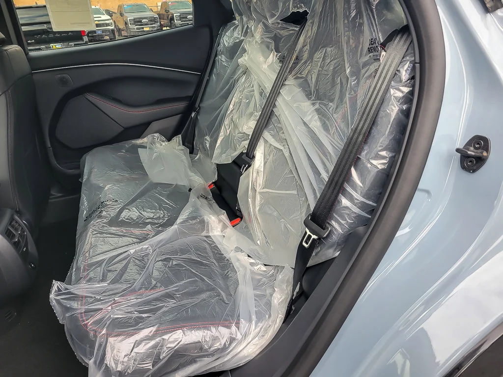New 2026 Glacier Gray Metallic TriCoat Ford Premium image 12