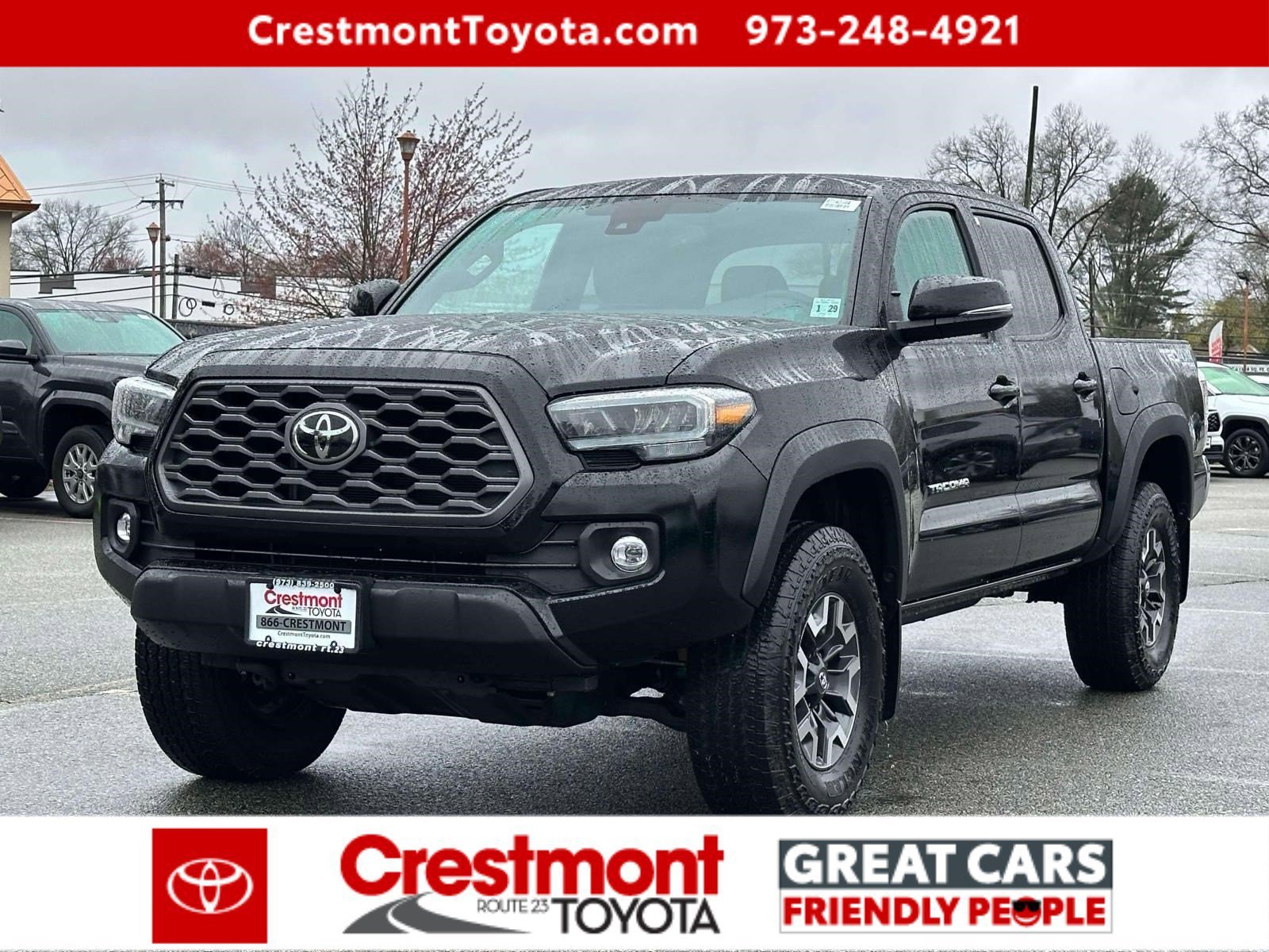 Certified Used 2023 Black Toyota TRD Off Road image 1