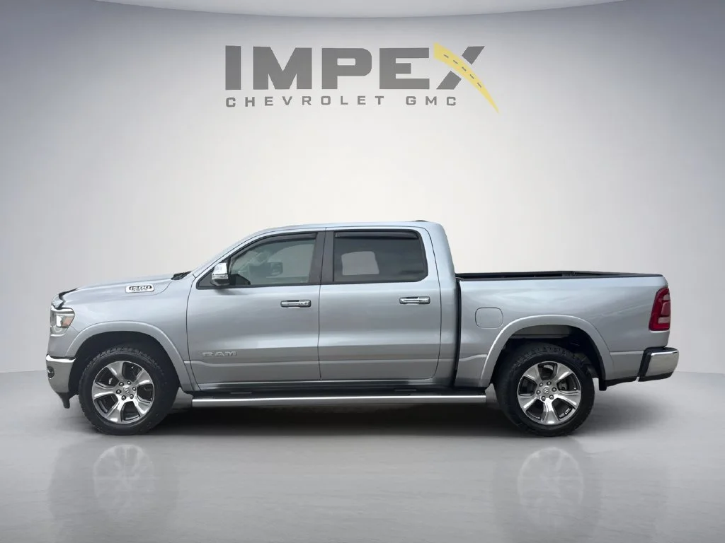 Used 2021 Silver Ram Laramie image 2