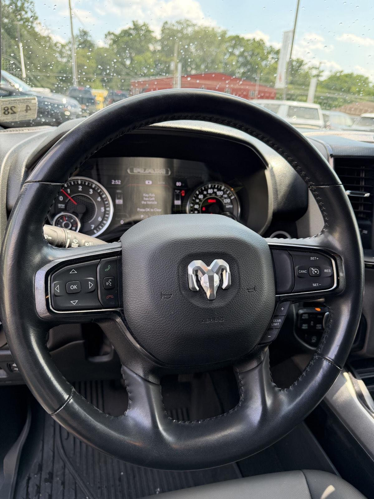 Used 2023 Hydro Blue Pearlcoat Ram Big Horn image 11
