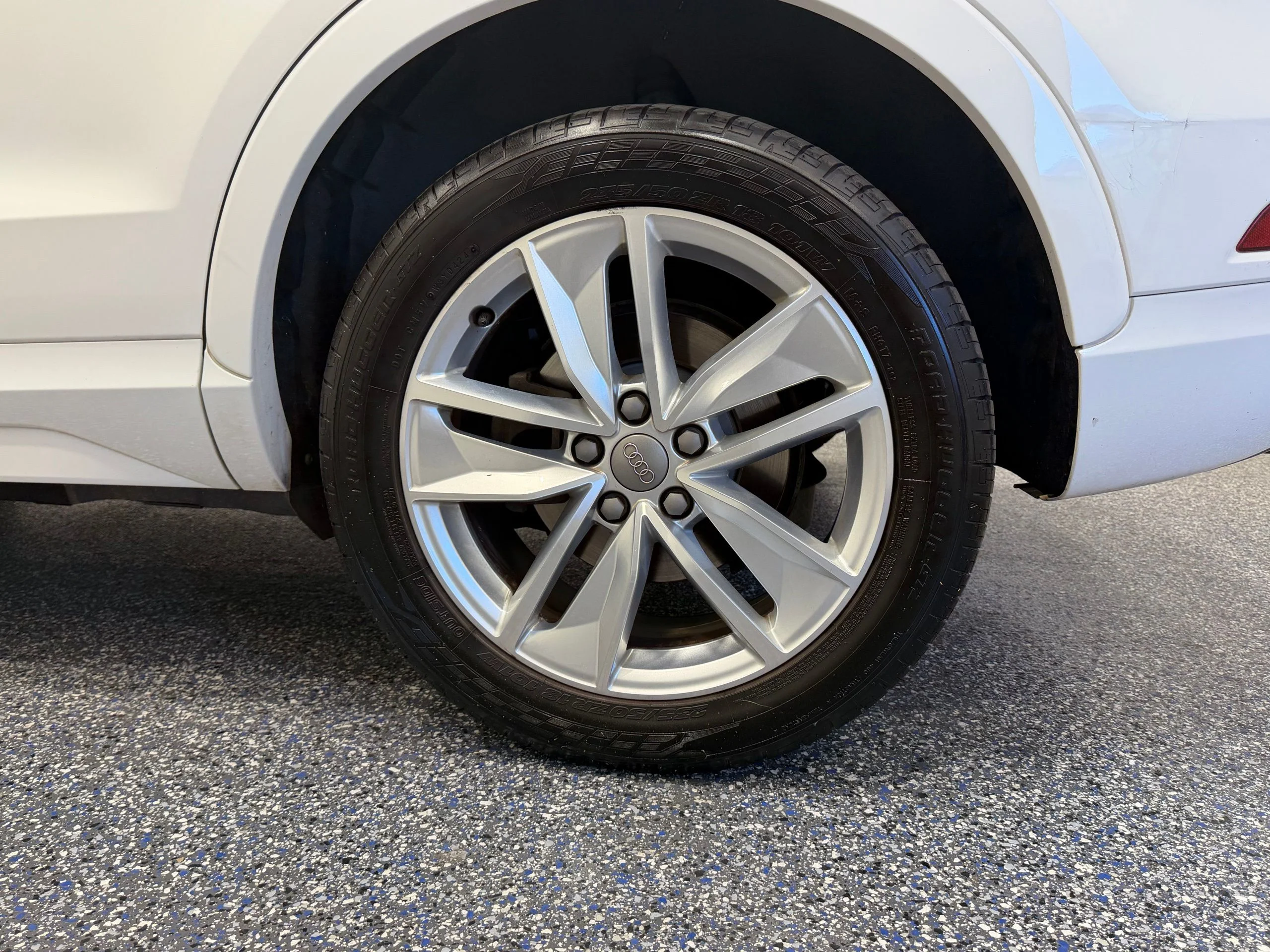 Used 2018 White Audi 2.0T Premium image 12