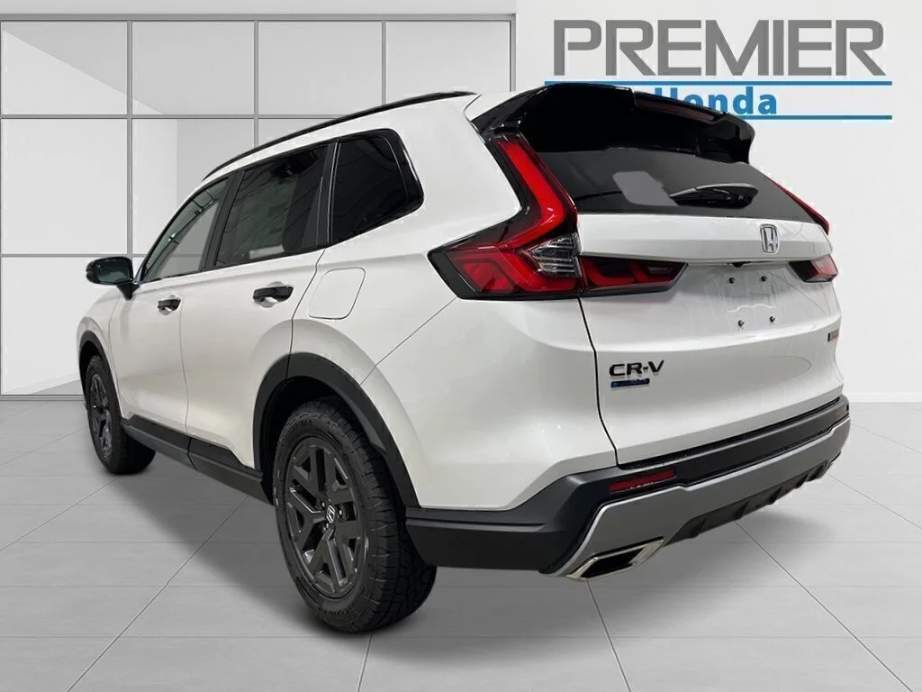 New 2026 Platinum White Pearl Honda AWD TrailSport Hybrid image 3