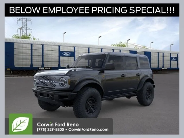2026 Ford Bronco Badlands 4x4's photo