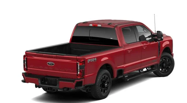 New 2026 Ruby Red Metallic Tinted Clearcoat Ford F-350® Lariat® image 3