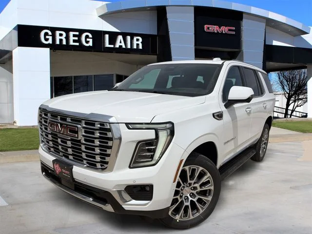 New 2026 White GMC Denali image 1