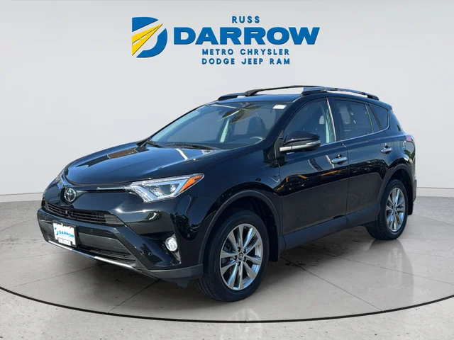 Used 2017 Black Toyota Limited image 1