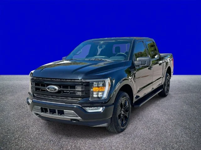 Certified Used 2023 Black Metallic Ford XLT image 7