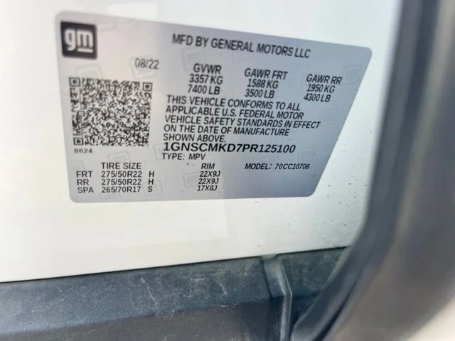 Used 2023 White Chevrolet LS image 13